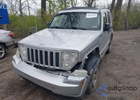 2010 Jeep Liberty Sport from USA, damaged, VIN 1J4PN2GK7AW167466